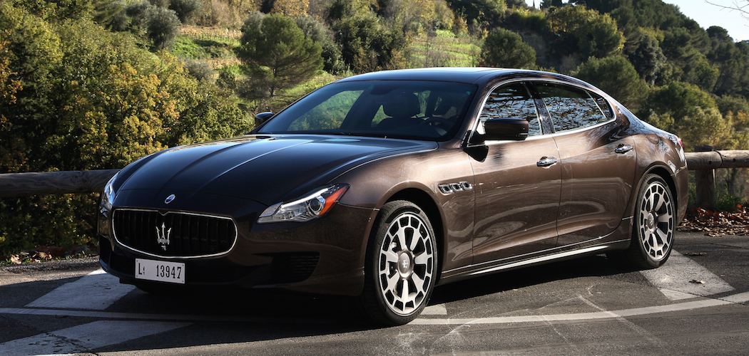 Günstigen Maserati Quattroporte Gebrauchtwagen kaufen
