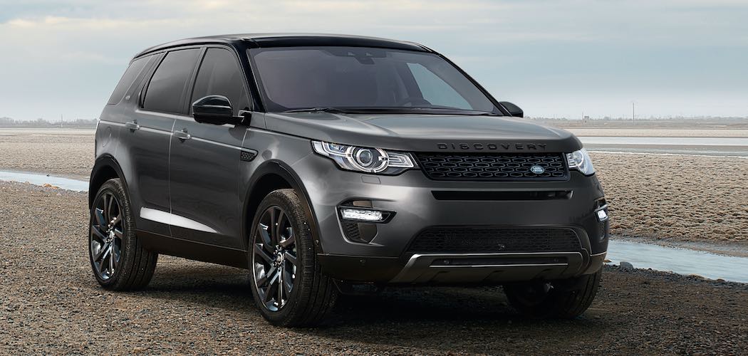 Land Rover Discovery Sport 2017 vorne grau