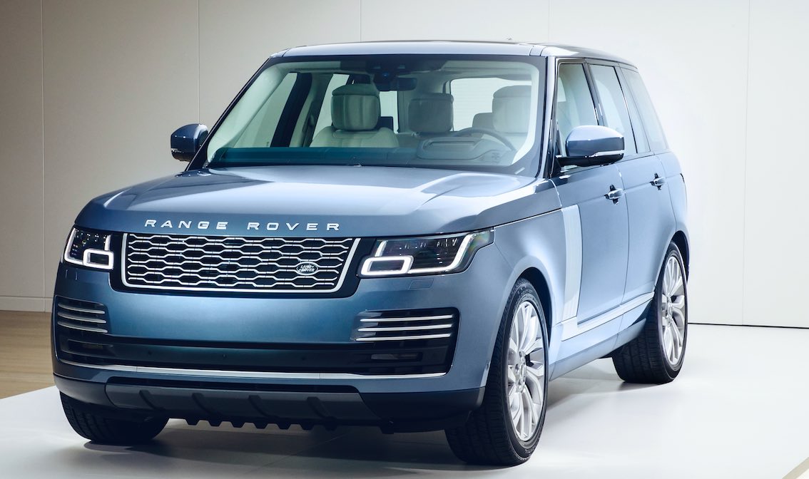 Range Rover Hybrid 2018 Blau