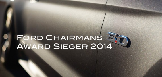 Ford Chairmans Award 2014