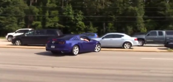 Ford Mustang Video Fail