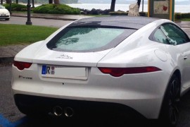 Jaguar F Type Coupe günstig kaufen