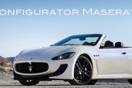 Konfigurator Maserati