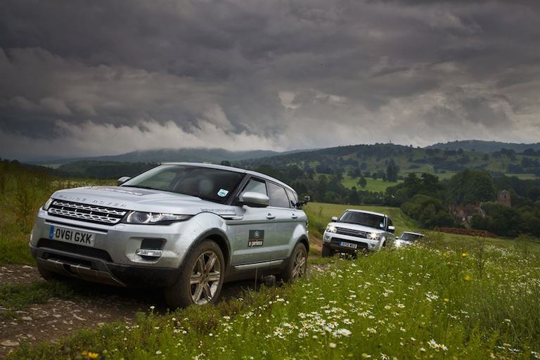 Land Rover Gebrauchtwagen günstig kaufen