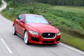 Jaguar XE Video