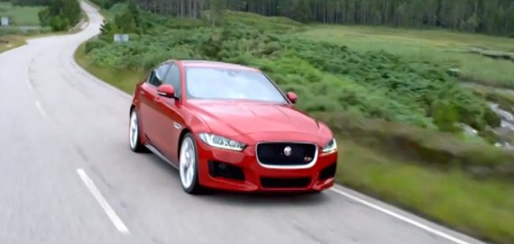 Jaguar XE Video