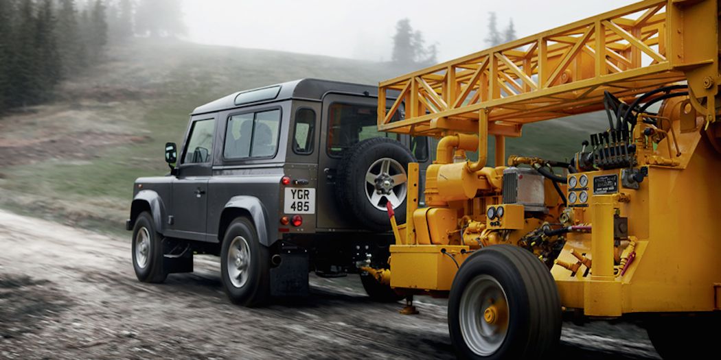 Land Rover Defender gebraucht günstig kaufen