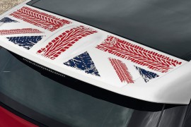 Range Rover Evoque Union Jack