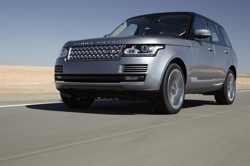Range Rover Gebrauchtwagen günstig kaufen