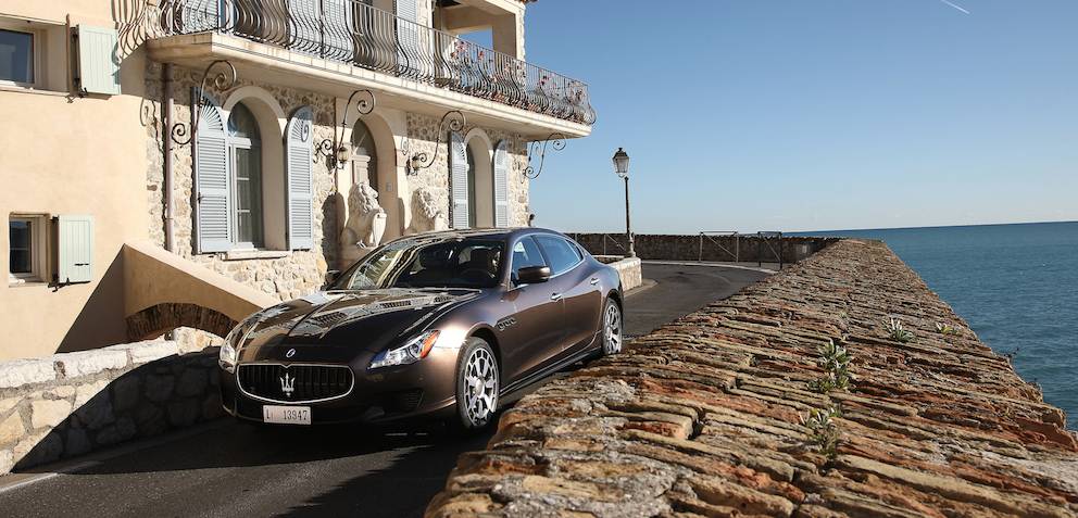 günstiger Maserati Quattroporte Gebrauchtwagen