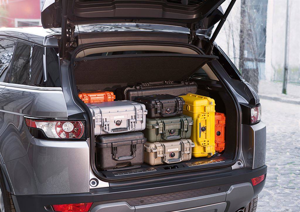 Range Rover Evoque Kofferraum
