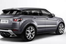 Range Rover Evoque Leasen