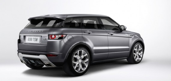Range Rover Evoque Leasen