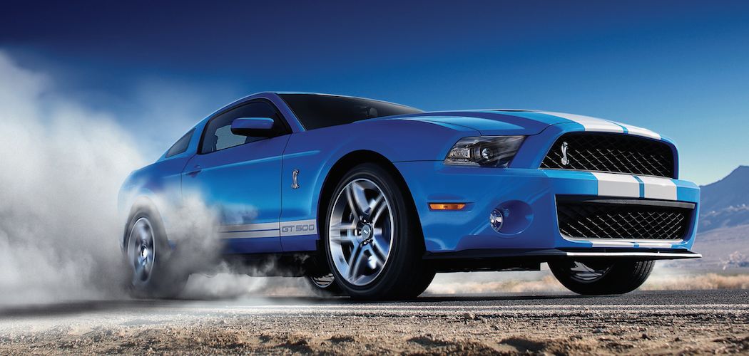 Ford Mustang GT500 2012 Tuning