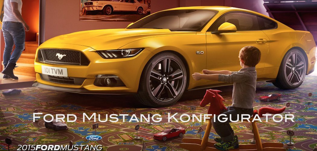 Ford Mustang Konfigurator