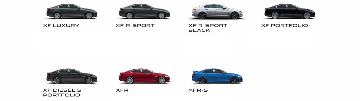 Jaguar XF 2015 Modelle