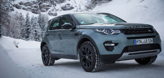 Land Rover Discovery Sport 2015 Beitragsbild