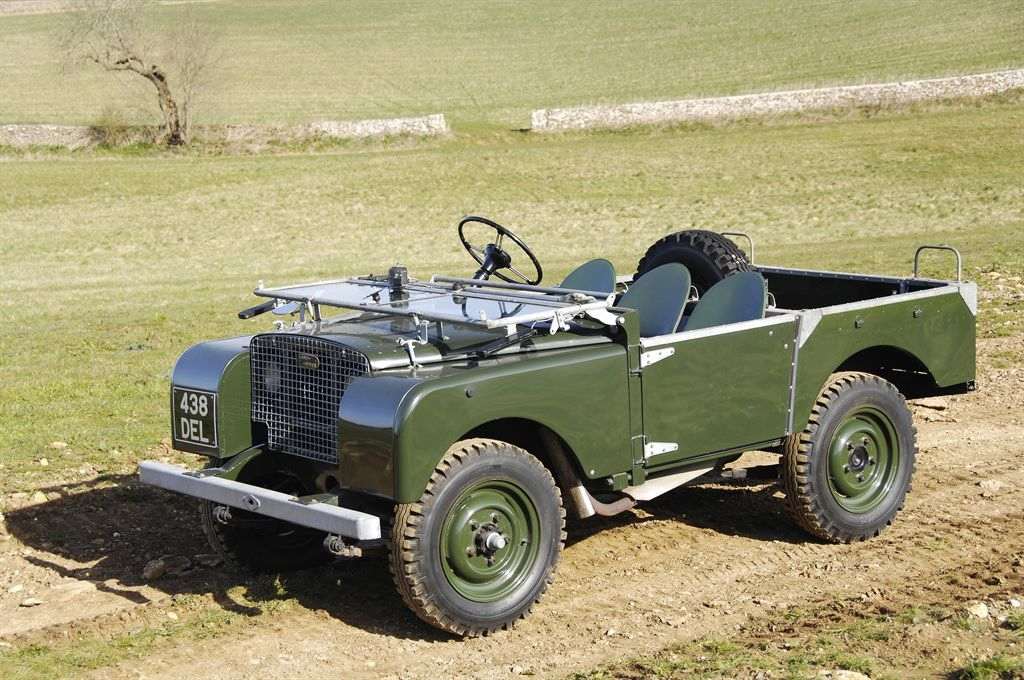 Land Rover 1949 Heritage Händler Bayern