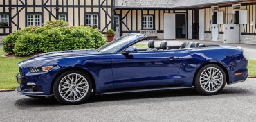 Ford Mustang 2015 Cabrio