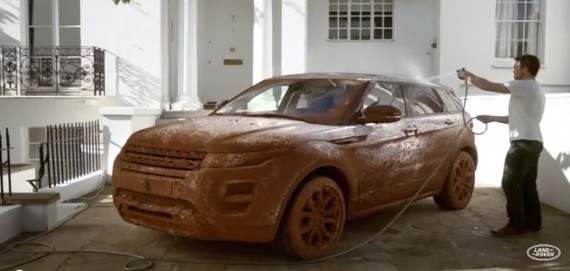 Range Rover Evoque Video