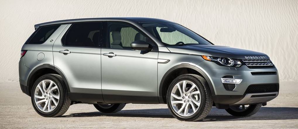 land Rover discovery Sport 2016