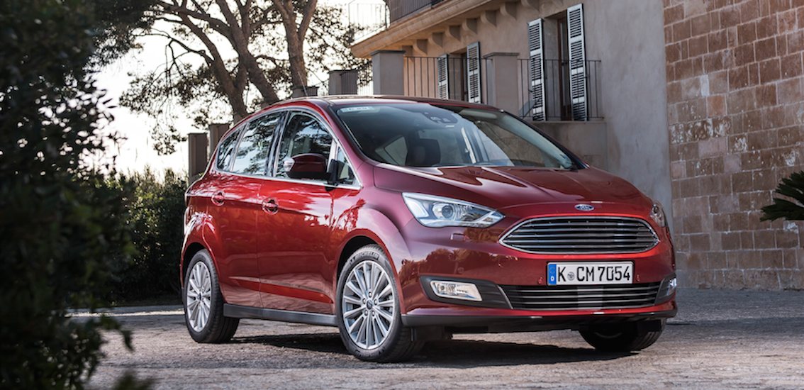Ford C-Max in rot