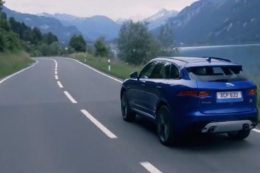 Jaguar F-Pace Video 2016