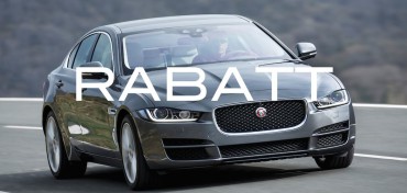 Jaguar XE Rabatt Aktion