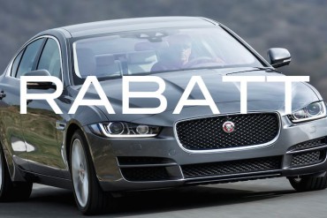 Jaguar XE Rabatt Aktion