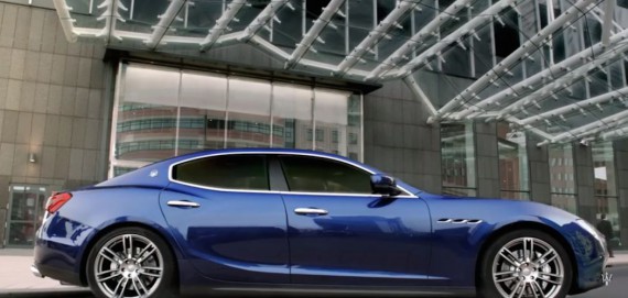 Maserati Ghibli 2016 Video