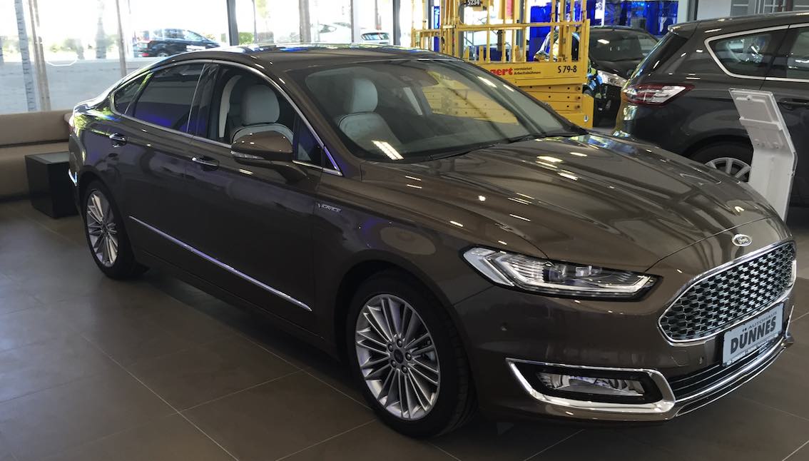 Ford Mondeo Vignale Leasing