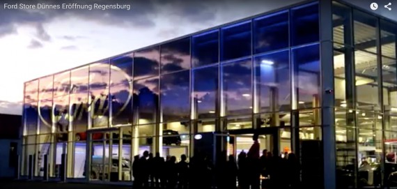 Ford Store Dünnes Eröffnung 2015 Regensburg