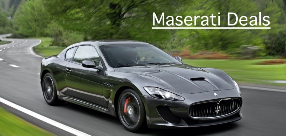 Maserati Deals