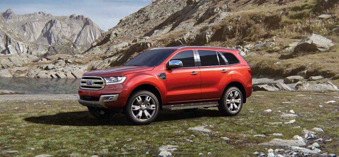 Ford Everest SUV