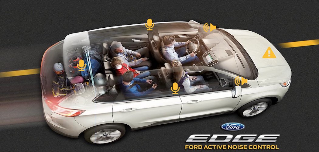 Ford Edge 2016 Fahrbericht