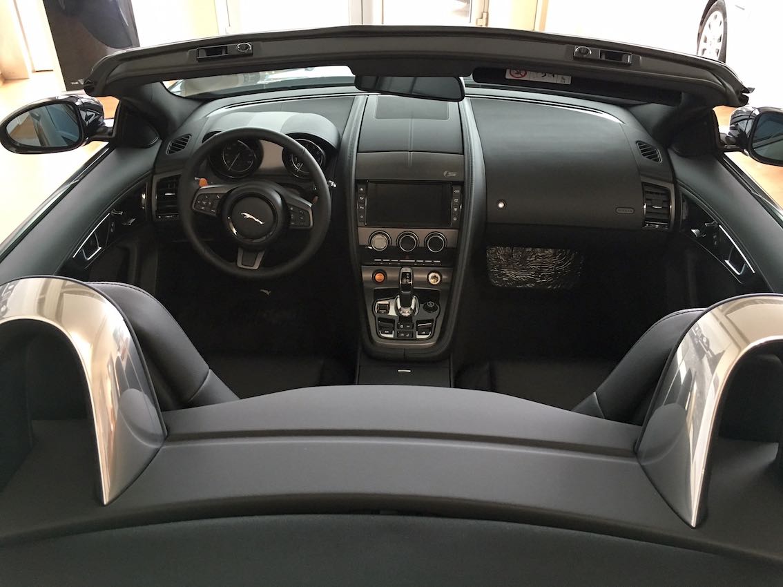Jaguar F Type Leasing Angebot Cabrio AWD Allrad