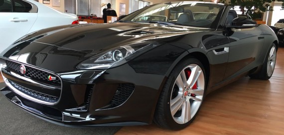 Jaguar F-Type Leasing Beitragsbild