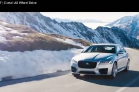 Jaguar XF 2016 Video