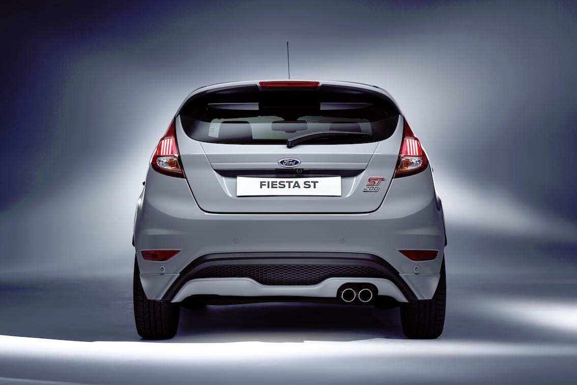 Ford Fiesta ST200 Heck