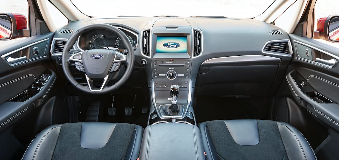 Ford S-Max 2016 Innenausstattung