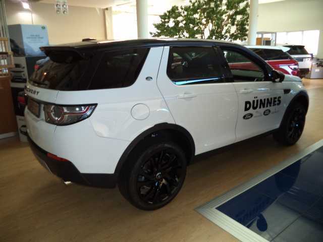 Land Rover Discovery Sport Weiß