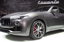 Maserati Levante Farben