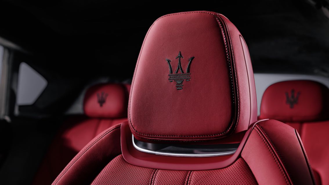 Maserati levante Kopfstützen