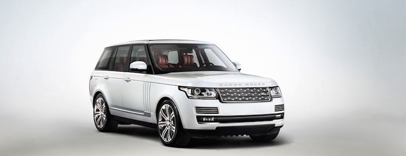 Range Rover Weiß