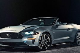 Ford Mustang 2018 Cabrio