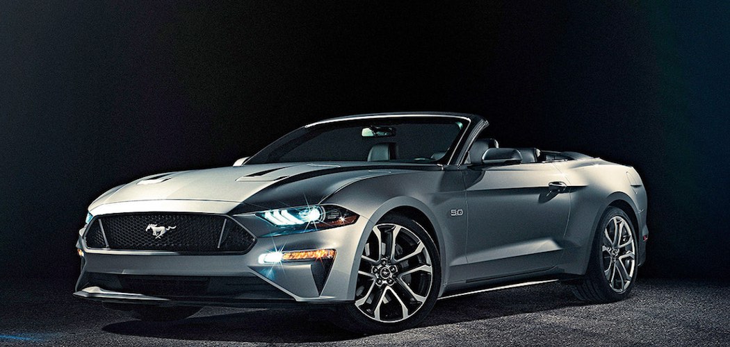 Ford Mustang 2018 Cabrio