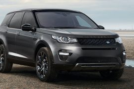 Land Rover Discovery Sport 2017 vorne grau