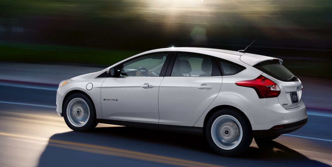 Ford Focus Electric 2016