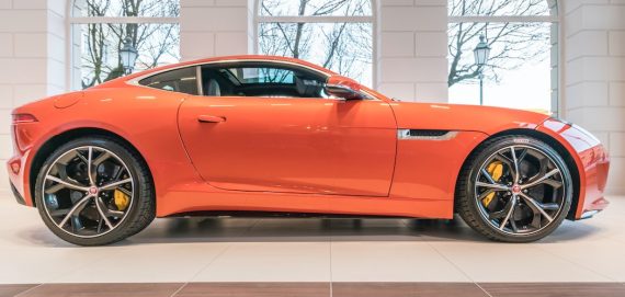 Jaguar F-Type 2017