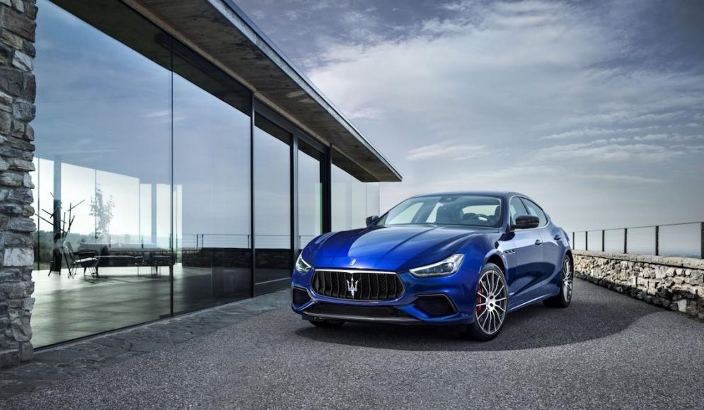 Maserati Ghibli 2018 Blau 1